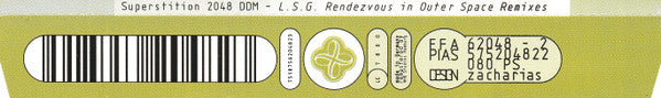 L.S.G. : Rendezvous In Outer Space Remixes (CD, Maxi)