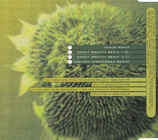 L.S.G. : Rendezvous In Outer Space Remixes (CD, Maxi)