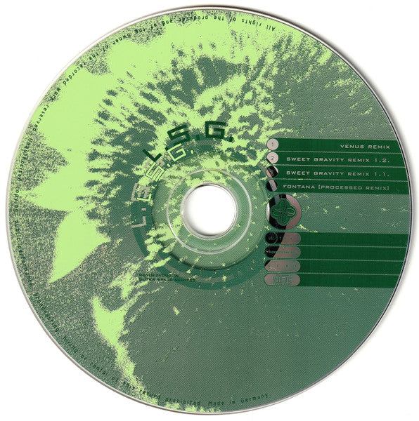 L.S.G. : Rendezvous In Outer Space Remixes (CD, Maxi)