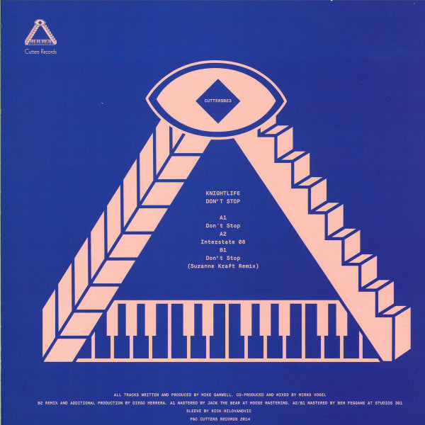 Knightlife : Don&#39;t Stop (12&quot;)