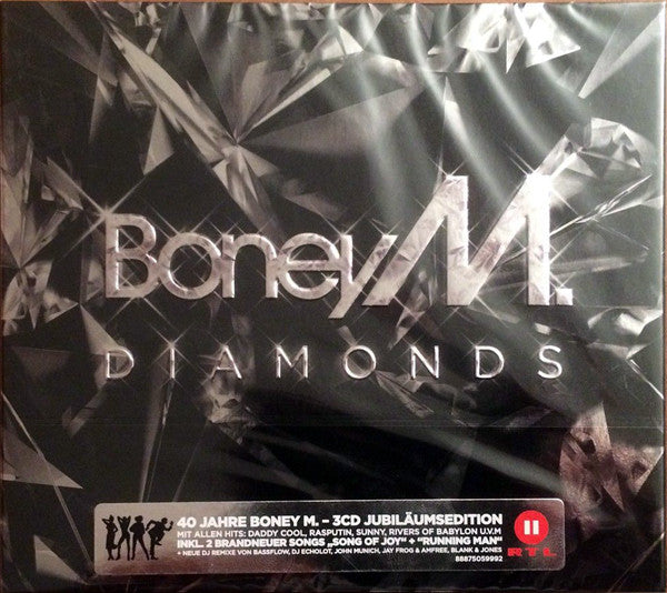Boney M. : Diamonds (40th Anniversary Edition) (3xCD, Comp)
