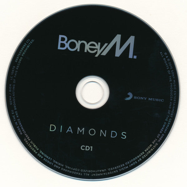 Boney M. : Diamonds (40th Anniversary Edition) (3xCD, Comp)
