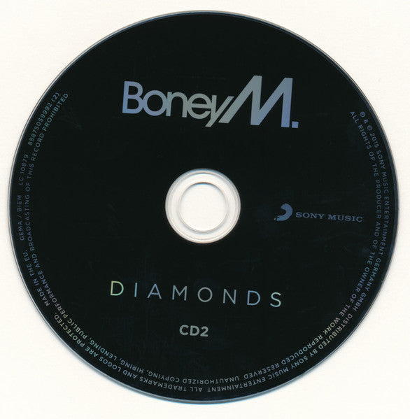 Boney M. : Diamonds (40th Anniversary Edition) (3xCD, Comp)