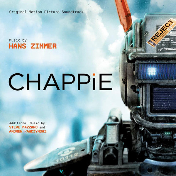 Hans Zimmer : CHAPPiE (Original Motion Picture Soundtrack) (CD, Album)