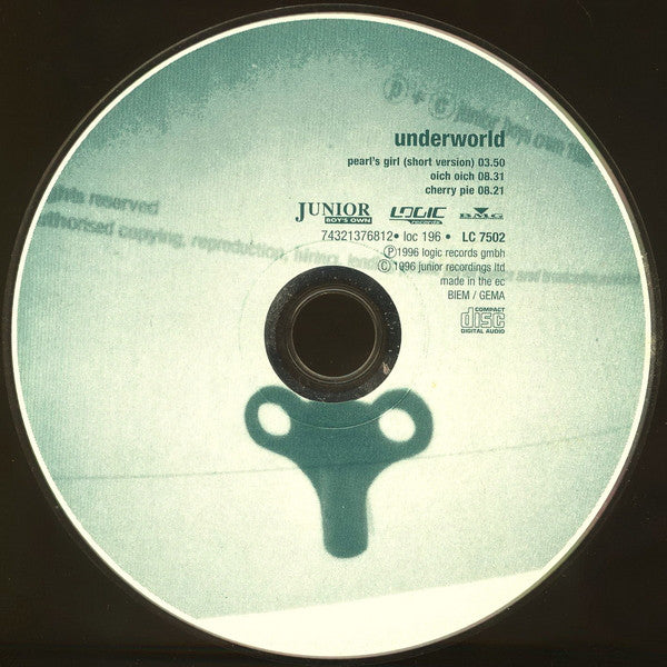 Underworld : Pearl&#39;s Girl (Carp Dreams...Koi) (2xCD, Single)