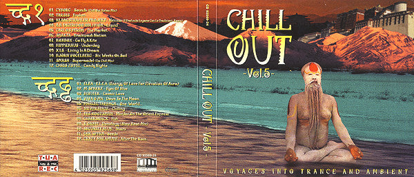 Various : Chill Out - Vol. 5 - (Voyages Into Trance And Ambient) (2xCD, Comp)