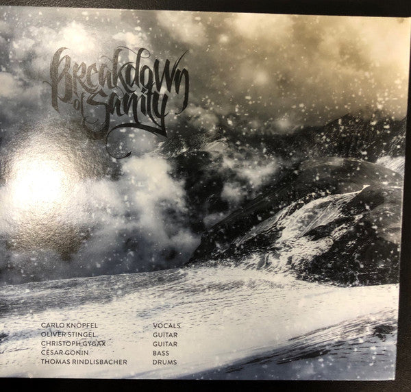 Breakdown Of Sanity : Perception (CD, Album, Dig)