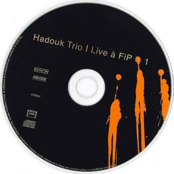 Hadouk Trio : Live À FiP (2xCD)