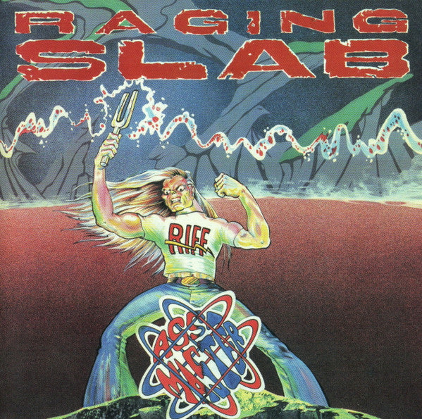 Raging Slab : Assmaster (2xCD, Album, Comp, Dlx, RE, RM)