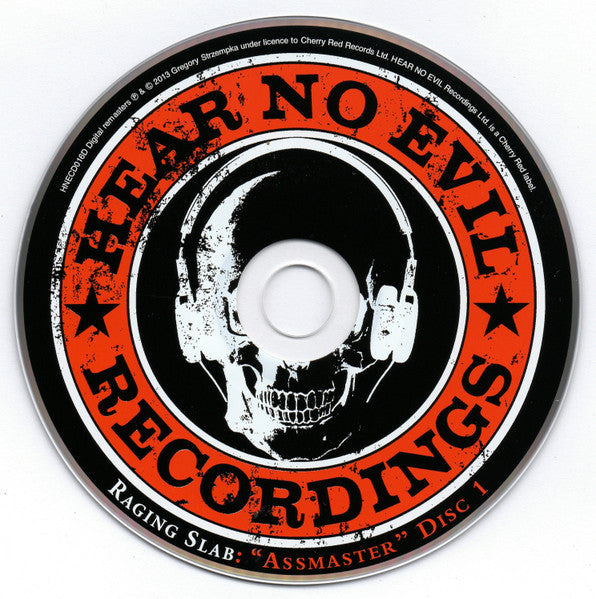 Raging Slab : Assmaster (2xCD, Album, Comp, Dlx, RE, RM)