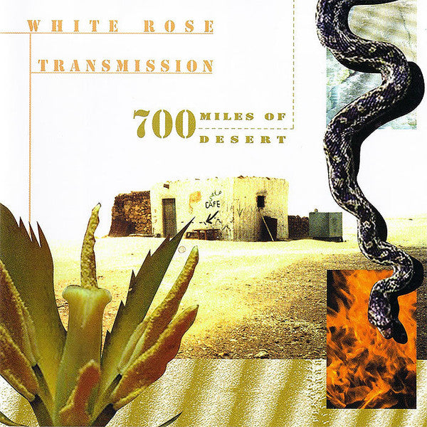 White Rose Transmission : 700 Miles Of Desert (CD, Album)