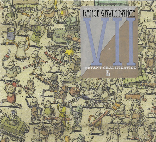 Dance Gavin Dance : Instant Gratification (CD, Album)