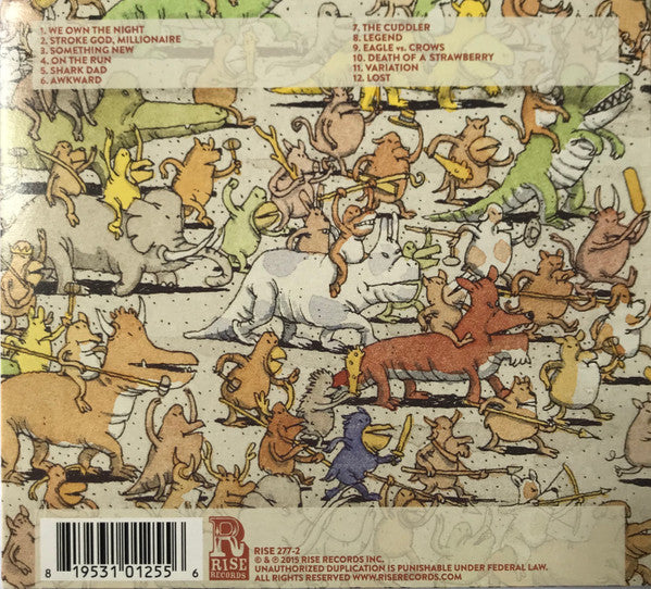 Dance Gavin Dance : Instant Gratification (CD, Album)