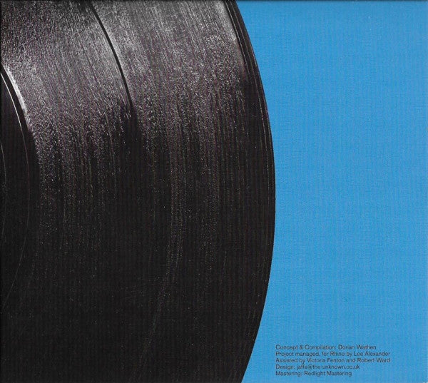 Various : 12 Inch Dance 70s Groove (3xCD, Comp)