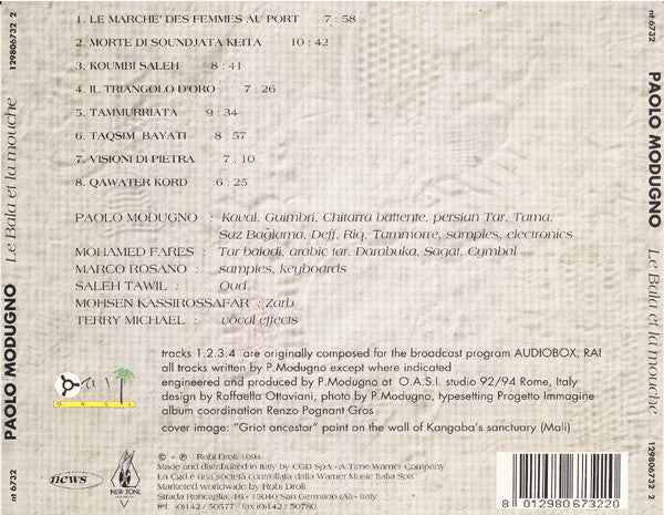 Paolo Modugno : Le Bala Et La Mouche (CD, Album)