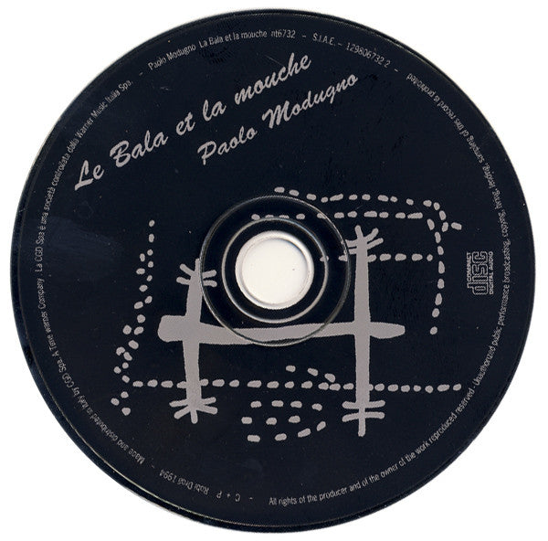Paolo Modugno : Le Bala Et La Mouche (CD, Album)