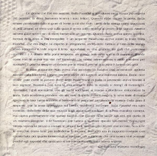 Paolo Modugno : Le Bala Et La Mouche (CD, Album)