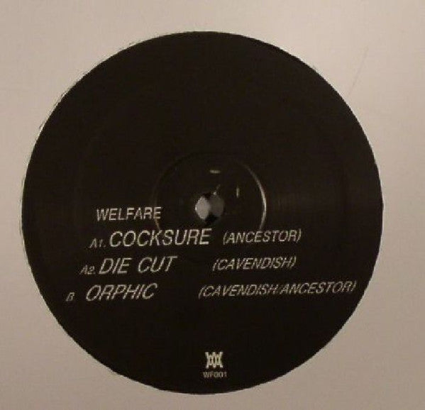 Welfare (6) : Welfare001 (12")
