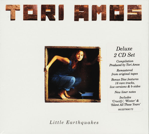 Tori Amos : Little Earthquakes (CD, Album, RE + CD, Comp + Dlx, RM)