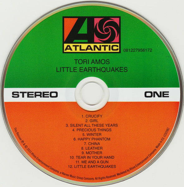 Tori Amos : Little Earthquakes (CD, Album, RE + CD, Comp + Dlx, RM)