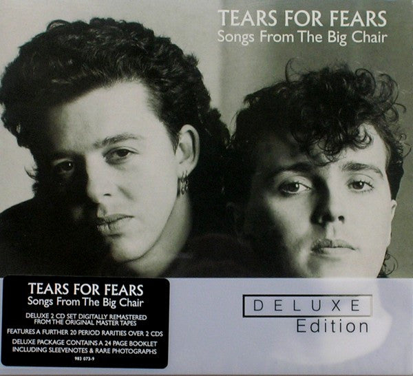 Tears For Fears : Songs From The Big Chair (CD, Album, RE + CD, Comp + RM)