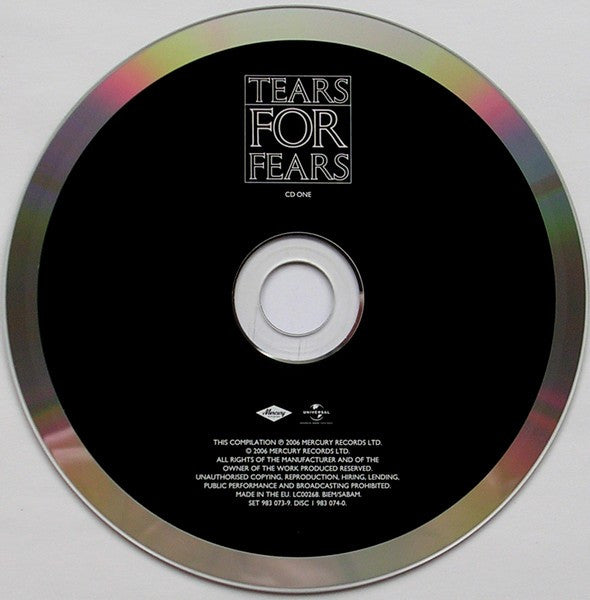 Tears For Fears : Songs From The Big Chair (CD, Album, RE + CD, Comp + RM)