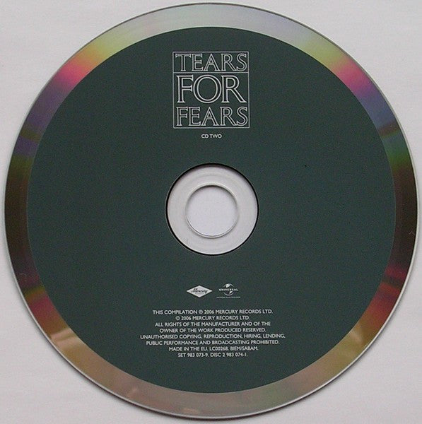 Tears For Fears : Songs From The Big Chair (CD, Album, RE + CD, Comp + RM)