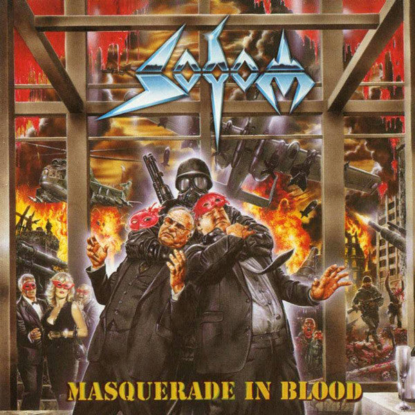 Sodom : Masquerade In Blood (CD, Album)