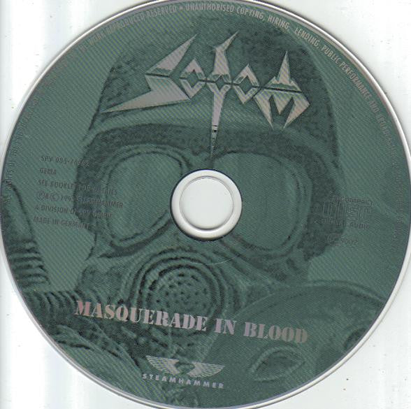 Sodom : Masquerade In Blood (CD, Album)