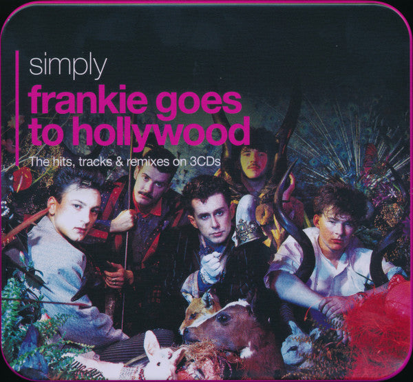Frankie Goes To Hollywood : Simply Frankie Goes To Hollywood (The Hits, Tracks &amp; Remixes On 3CDs) (3xCD, Comp + Box)