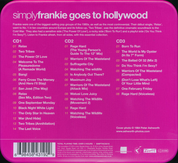 Frankie Goes To Hollywood : Simply Frankie Goes To Hollywood (The Hits, Tracks &amp; Remixes On 3CDs) (3xCD, Comp + Box)