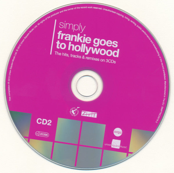 Frankie Goes To Hollywood : Simply Frankie Goes To Hollywood (The Hits, Tracks &amp; Remixes On 3CDs) (3xCD, Comp + Box)