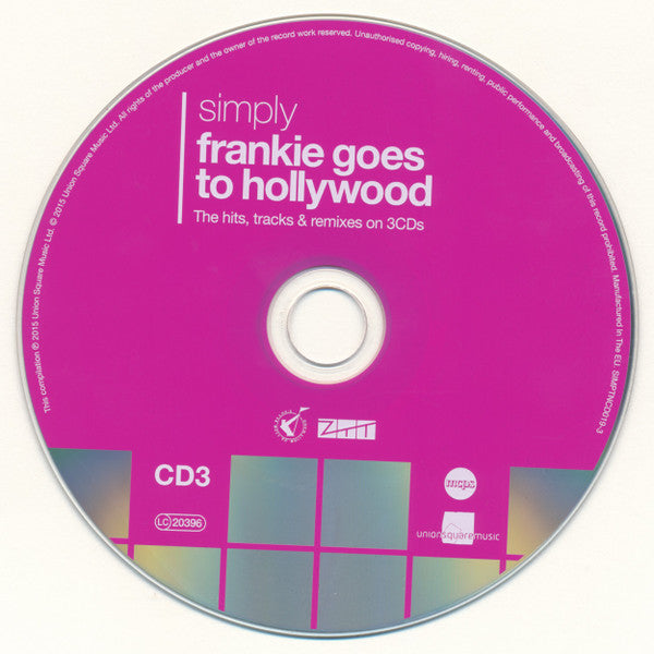 Frankie Goes To Hollywood : Simply Frankie Goes To Hollywood (The Hits, Tracks &amp; Remixes On 3CDs) (3xCD, Comp + Box)