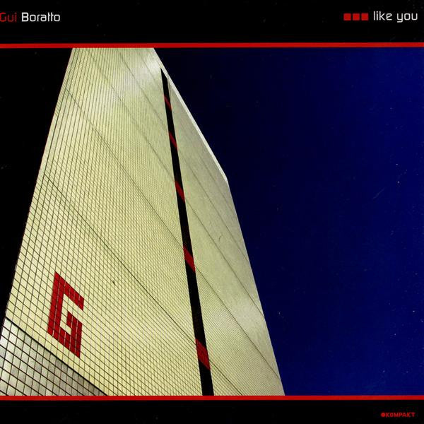 Gui Boratto : Like You (12&quot;)
