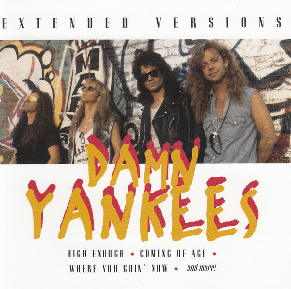 Damn Yankees : Extended Versions (CD, Album)
