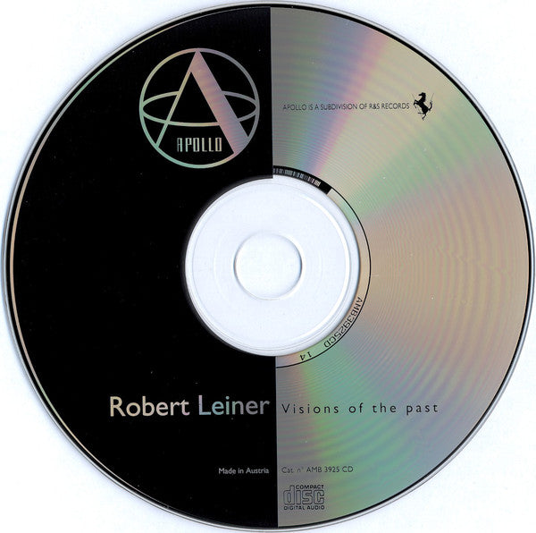 Robert Leiner Visions of the past レコード Visions Of The Past (1994) | Robert Leiner | The Source