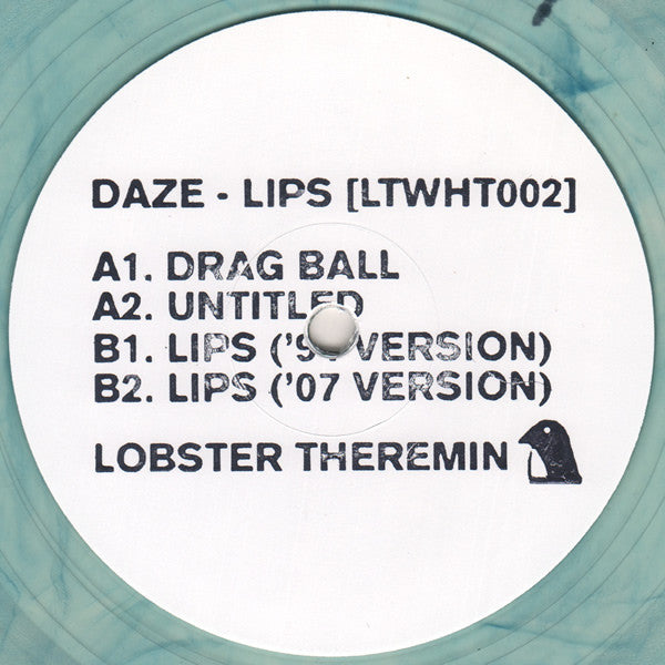 Daze (20) : Lips  (12", EP, RP, W/Lbl, Lig)