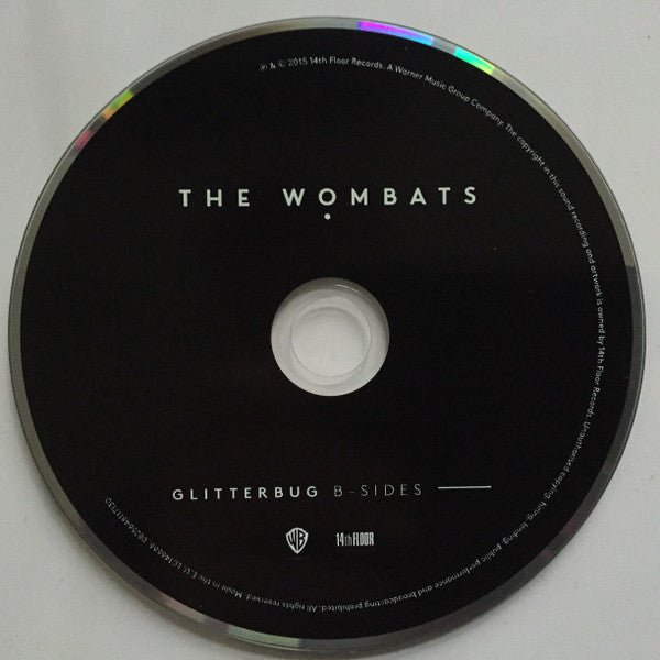 The Wombats : Glitterbug B-Sides (CD, EP)
