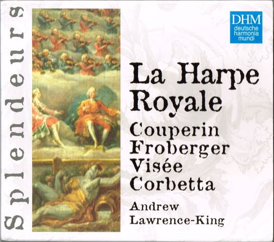Andrew Lawrence-King : La Harpe Royale (CD, Album, RE)