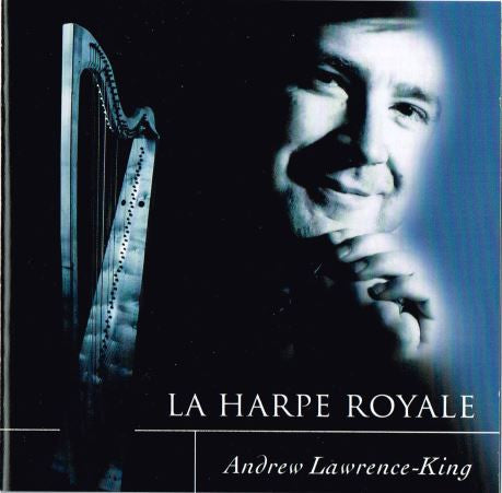 Andrew Lawrence-King : La Harpe Royale (CD, Album, RE)