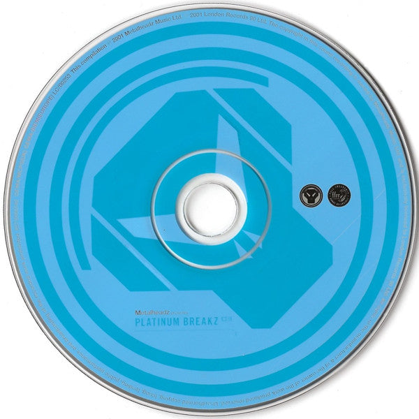 Various : Metalheadz Presents Platinum Breakz 03 (CD, Comp)