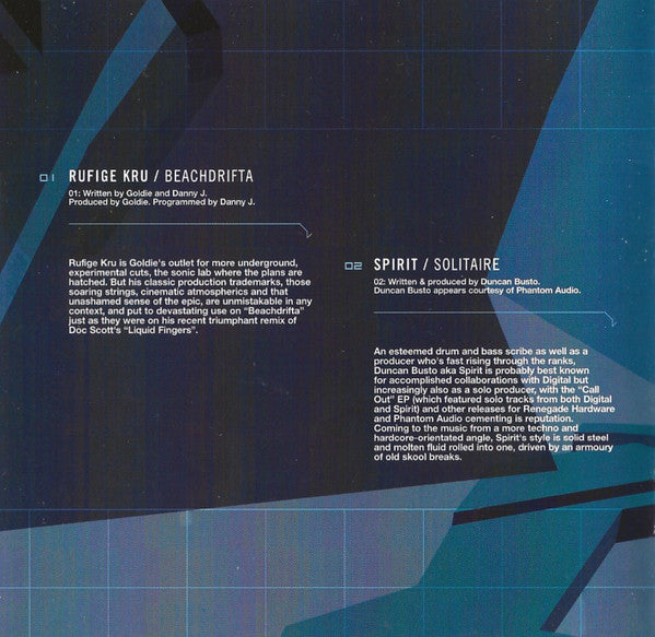 Various : Metalheadz Presents Platinum Breakz 03 (CD, Comp)