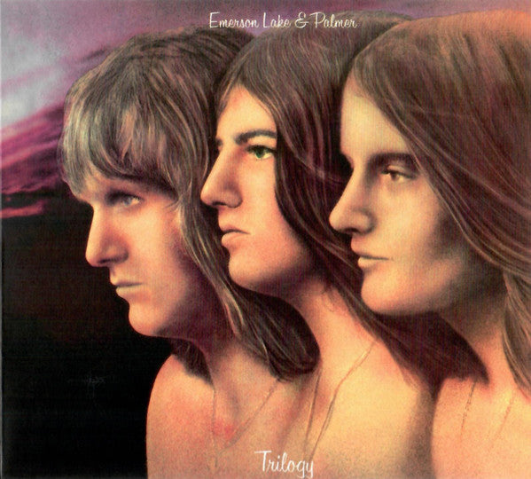 Emerson, Lake &amp; Palmer : Trilogy (CD, Album, RE, RM + CD, Album, Rem + DVD-A, Album,)