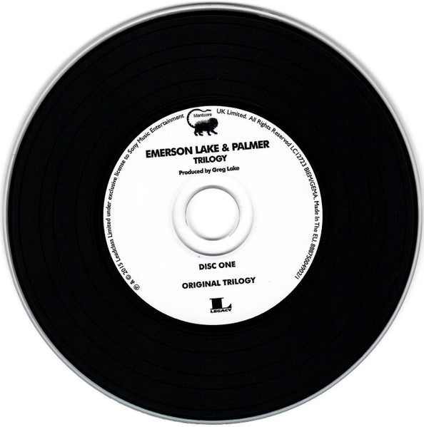 Emerson, Lake &amp; Palmer : Trilogy (CD, Album, RE, RM + CD, Album, Rem + DVD-A, Album,)