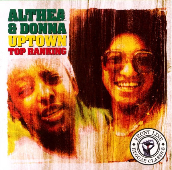 Althea &amp; Donna : Uptown Top Ranking (CD, Album, RE)