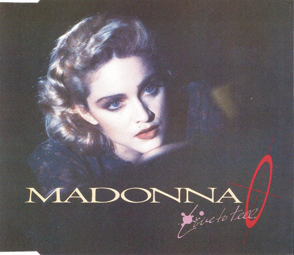 Madonna : Live To Tell (CD, Single, RE)