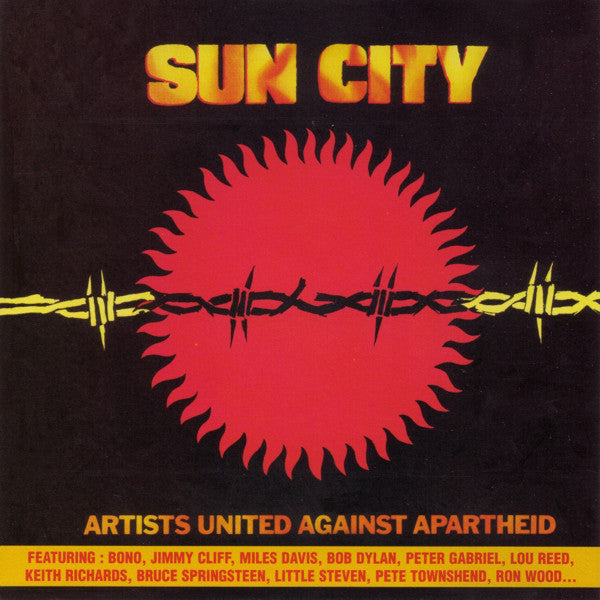 Artists United Against Apartheid : Sun City (CD, Album, Ltd, Num, RE)