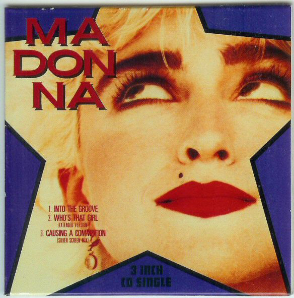 Madonna : Into The Groove / Who&#39;s That Girl / Causing A Commotion (CD, Mini)