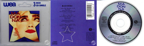 Madonna : Into The Groove / Who&#39;s That Girl / Causing A Commotion (CD, Mini)