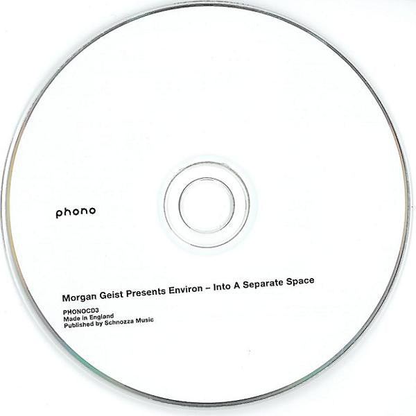 Morgan Geist : Environ - Into A Separate Space (CD, Album)